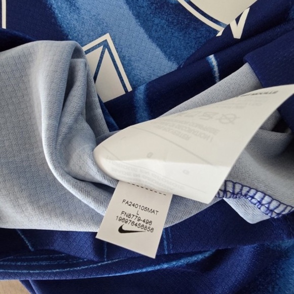 2024/25 Nike Chelsea FC #20 PALMER UEFA Conference Cup Winner Jersey FN8… - Picture 6 of 11